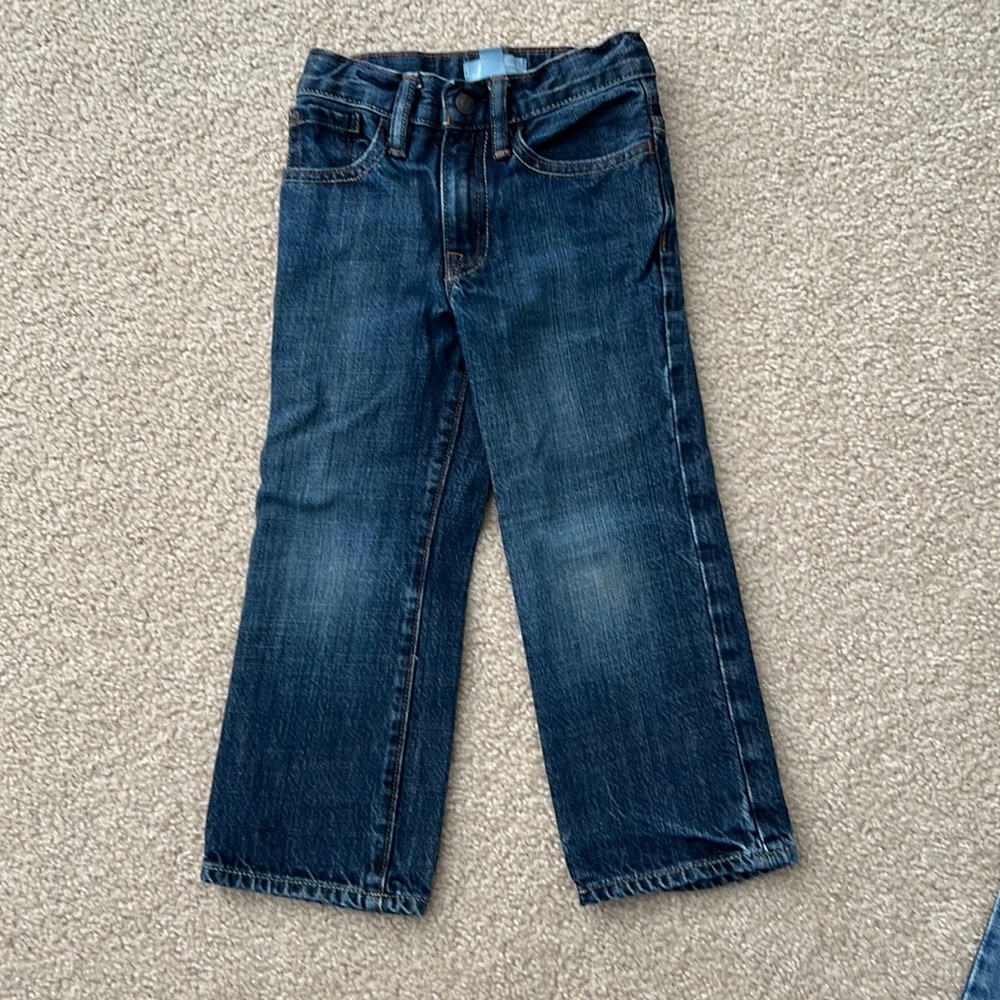 Boys Baby Gap jeans, size 4